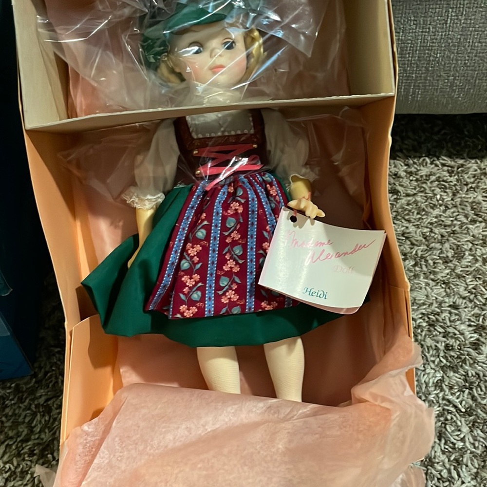 Madame Alexander Heidi